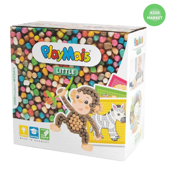 楽天市場】【正規品】 プレイマイス モザイクセット ZOO 小粒 約2300粒