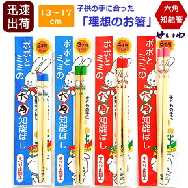 おはしのミニブック付き 持ちやすい かわいい絵柄あり 六角箸 こども 子供 六角知能箸 ポポとミミ 正規品 子供用 箸 食洗機対応 日本製 せいわ
