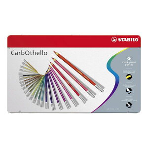 �F���M �J�[�u�I�e�� 36�F�Z�b�g �q�� ���ǂ� ��l �{�i STABILO �X�^�r��