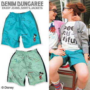 DDM651 GXeEFU[ MICKEY NKL SPN / u[,CgO[[DENIM DUNGAREE][fj_K[][shpt] fj_K[ l