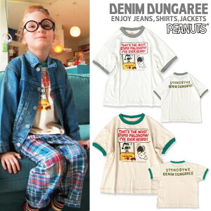 �y�Z�[�� 30%OFF�zDDS493 �e���W�N SNOOPY STUPID TEE / �z���C�g,�I�t�z���C�g[DENIM DUNGAREE][�f�j�����_���K���[][shts] �f�j�����_���K���[ ��l