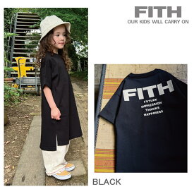 ☆24春夏予約☆≪4月入荷予定≫FITH903 サラサラテンジク バックロゴ ロングOP[フィス][tnop]