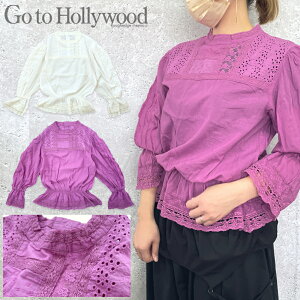 ��P5�{���y�`4��10��(��)01:59�z�y�Z�[�� 50%OFF�zGTH102 �A���e�B�[�N���[�� �p�b�`���[�N ���[�N �u���E�X / ��,��[GO TO HOLLYWOOD][G2H][�S�[�g�D�[�n���E�b�h][����][blou] �S�[�g�D�[�n���E�b�h go to hol