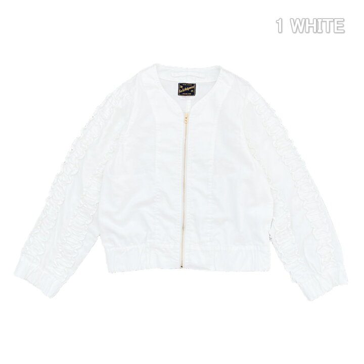 楽天市場】【セール 50%OFF】GTH202 ホイップフリル JK / 白,カーキ[GO 