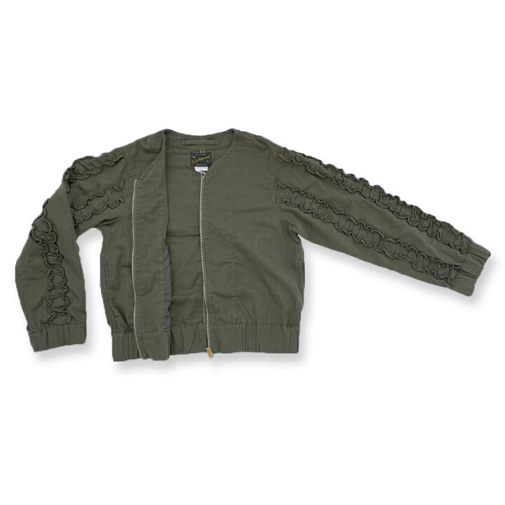 楽天市場】【セール 50%OFF】GTH202 ホイップフリル JK / 白,カーキ[GO 
