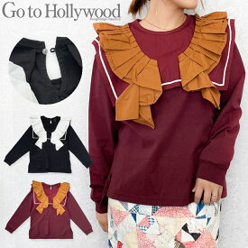 【セール 30%OFF】150cm,160cm / 黒,ワインGTH406 テンジク エリツキ TEE[GO TO HOLLYWOOD][G2H][ゴートゥーハリウッド][lnts] ゴートゥーハリウッド