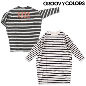 ��P5�{���y�`4��10��(��)01:59�z�y�Z�[�� 50%OFF�zGC503 �{�[�_�[ GOOD MOOD �e���g L/S OP / �J�[�L,�L�i��[GROOVY COLORS][�O���[�r�[�J���[�Y][�O���J��][����][�����s�[�X][���̎q][tnop] GROOVY COLORS