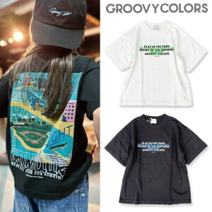 ��P5�{���y�`4��10��(��)01:59�z�y�Z�[�� 30%OFF�zGC415 �e���W�N PLAY IN THE PARK TEE / ��,��[GROOVY COLORS][�O���[�r�[�J���[�Y][�O���J��][shts] GROOVY COLORS
