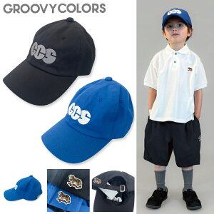 ��26SS��GC001 GCS 6PANEL CAP / �u���b�N,�u���[[GROOVY COLORS][�O���[�r�[�J���[�Y][�O���J��] GROOVY COLORS