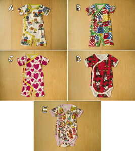 �y�Z�[�� 40%OFF�zBAJA �����p�[�X6(5101-5109) / 5�^�C�v[�o�n �X�}�C��/BAJA SMILE/baja smile][babysize]
