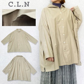 Lcl5509 ウイングカラーオーバー ブラウス[Lady's][レディース][CLN][シーエルエヌ][blou]