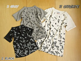 【セール 50%OFF】≪ゴートゥーハリウッド≫GTH432 / 150cm,160cm / 黒,グレー,キナリビンテージ天竺WORDS Tシャツ[GO TO HOLLYWOOD/G2H][shts]