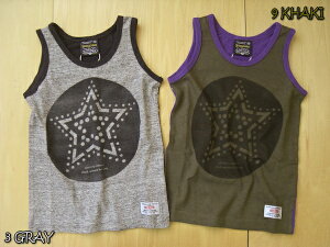 �y�Z�[�� 50%OFF�z��O���[�r�[�J���[�Y��GC418 / 90cm / �O���[,�J�[�L�V��STAR�^���N�g�b�v[GROOVY COLORS/�O���J��][LAST1][babysize][tkcm] GROOVY COLORS