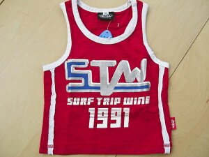 �y�Z�[�� 60%OFF�zst0529 SURF�^���N�g�b�v / 80cm,90cm / ��[STW/�G�X�e�B�[�_�u�����[][LAST1][babysize][tkcm]