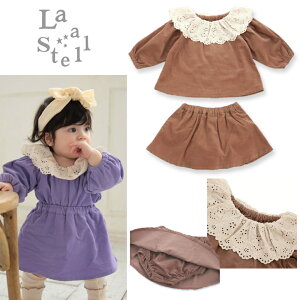 ������Ƀv���C�X�_�E�����y�Z�[�� 30%OFF�zLS6602 ���[�X�J���[�`���j�b�N SET / �u���E��[La Stella][�� �X�e��][NEBULA][�l�u��][babysize][blou][skcl]