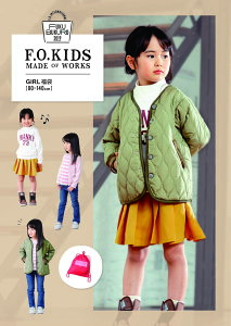 yF.O.KID'SzGtI[LbY ̎q 5_Zbg GAIRL/ r182029 q qv[g NX}Xv[g