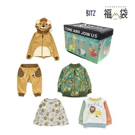 【送料無料】【2023新春 福袋】BIT'Z ビッツ 福袋 happybag 男の子 子供服5点セット+ボックス 【F.Oインターナショナル】80cm/90cm/95cm/100cm/110cm/120cm 数量限定