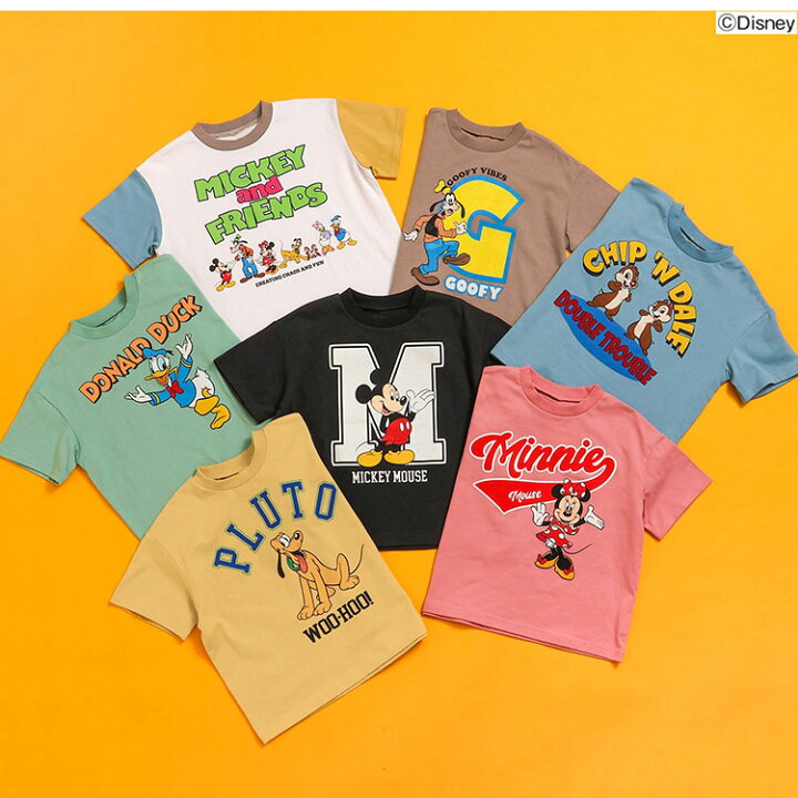 楽天市場】＜20％OFF＞ 【ディズニー ミッキー＆フレンズ Tシャツ 