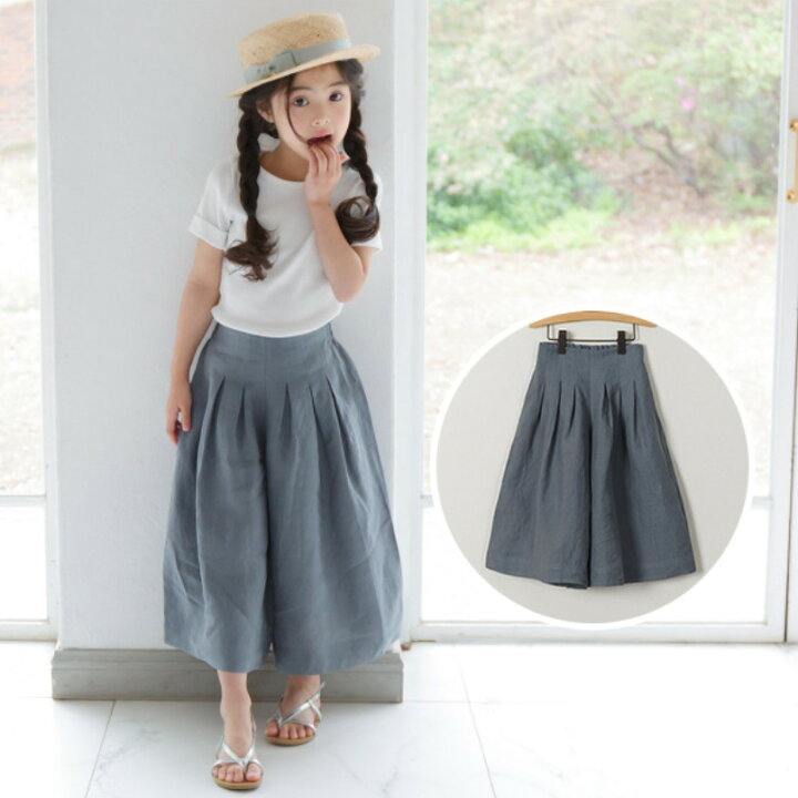 楽天市場 パンツ ワイドパンツ ガウチョパンツ 子供服 女の子 キッズ服 コットン パンツ 夏 韓国風子供服 9分丈 グレー ブルー 110cm 1cm 130cm 140cm 150cm 子供服 アイ 楽天市場 パンツ ワイドパンツ ガウチョパンツ 子供服 女の子 キッズ服 コットン パンツ 夏 韓国風子供服 9分丈 グレー ブルー 110cm 1cm 130cm 140cm 150cm 子供服 アイ