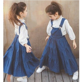 楽天市場 ジャンパースカート キッズサイズ Cm 1 129cm キッズファッション キッズ ベビー マタニティ の通販