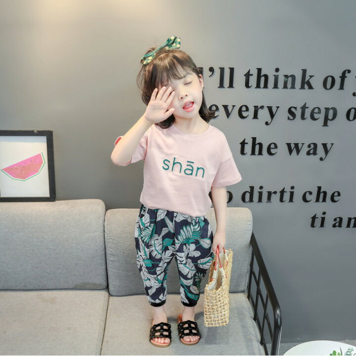 安心の実績 高価 買取 強化中 キッズロゴT セットアップ韓国風子供服 kochi-ot.main.jp
