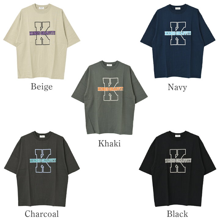 楽天市場】【送料無料】【1点のみメール便対象】KロゴプリントTシャツ  
