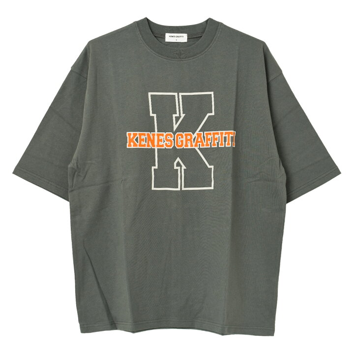 楽天市場】【送料無料】【1点のみメール便対象】KロゴプリントTシャツ  