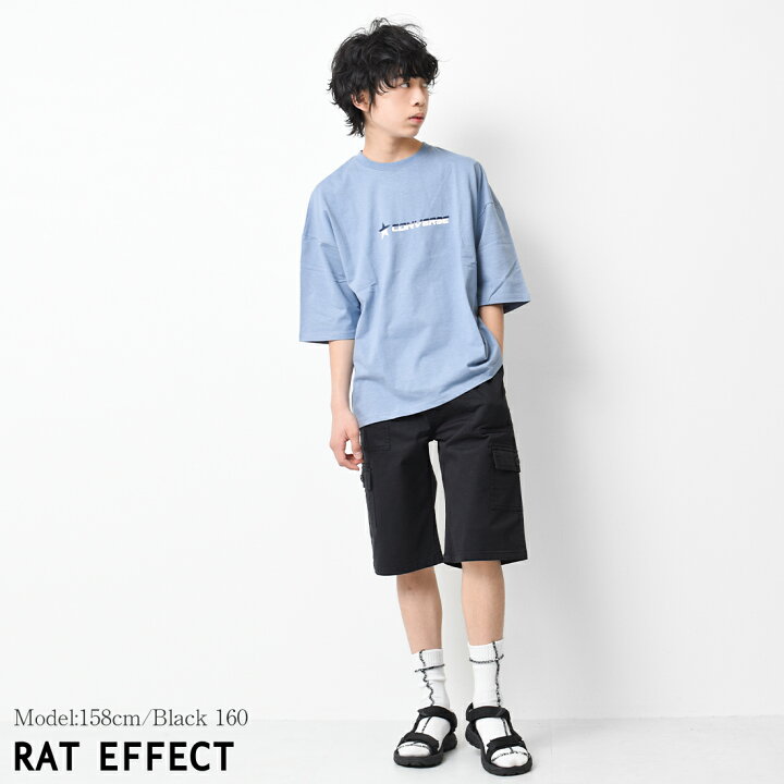 楽天市場 ｾｰﾙ 送料無料 1点のみメール便対象 ベイカーカーゴハーフパンツ ボトムス 半ズボン 夏 涼しい 子供服 男の子 小学生 中学生 ファッション キッズ ジュニア 韓国子供服 大人っぽい ダンス 1cm 130cm 140cm 150cm 160cm 子ども服 Shu Shu