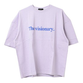 【セール】【2点までメール便対象】visionaryプリントスーパービッグTシャツ トップス カットソー 半袖 ゆったり 涼しい 子供服 男の子 小学生 中学生 ファッション キッズ ジュニア 韓国 大人っぽい ダンス 120cm 130cm 140cm 150cm 160cm