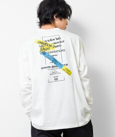 【セール】【送料無料】【2点までメール便対象】RAT OVERTUREロングTシャツ トップス 長袖 ゆったり ビッグシルエット 子供服 男の子 小学生 中学生 ファッション キッズ ジュニア 韓国 大人っぽい ダンス 120cm 130cm 140cm 150cm 160cm 170cm