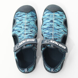 【メール便不可】Ocean Pacific キッズ マリンシューズ アクアシューズ 足裏保護 アウトドア 水陸両用 水泳 遊泳 スイミング プール 海水浴 スクール 男の子 女の子 ビーチグッズ【2222】