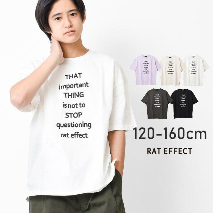 楽天市場】【2点までメール便対象】THATロゴプリントTシャツ トップス 