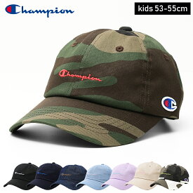 【セール】【メール便不可】Champion キッズツイルデニムキャップ 帽子 キャンプ アウトドア 子供服 男の子 女の子 ユニセックス 小学生 中学生 ファッション キッズ ジュニア