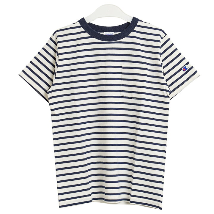 楽天市場 ｾｰﾙ 2点までメール便対象 Champion ボーダーtシャツ カットソー トップス 子供服 男の子 小学生 中学生 ファッション キッズ ジュニア 大人っぽい 夏 涼しい ダンス 130cm 140cm 150cm 160cm 子ども服 Shu Shu
