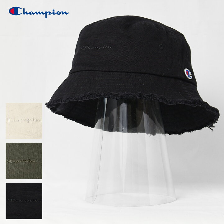楽天市場 メール便不可 Champion フリンジバケットハット 帽子 キャンプ アウトドア 中学生 高校生 ファッション メンズ レディース ユニセックス 子ども服 Shu Shu
