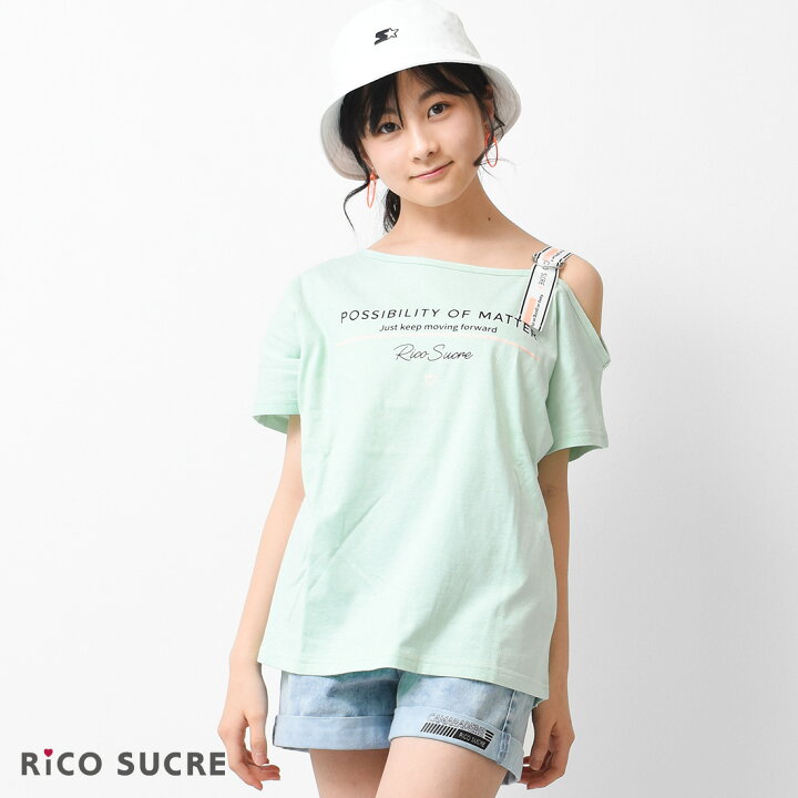 楽天市場】【2点までメール便対象】ワンショルダーTシャツ トップス 