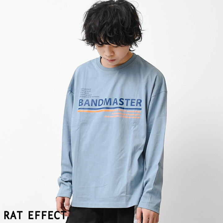 楽天市場】【ｾｰﾙ】【2点までメール便対象】BANDMASTERロゴプリント 