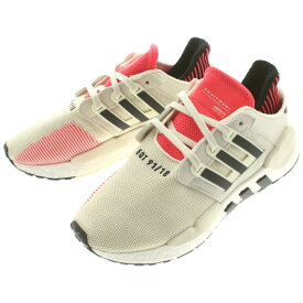 アディダス adidas スニーカー エキップメント サポート 91/18 EQT SUPPORT 91/18 オフホワイト/コアブラック/ショックレッド CM8648 【FNOJ】