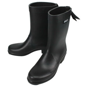  G[O AIGLE ~J ~bh o[u[c MYRICA MID NOIR mA[ ZZFNB67 001 yGHOLz