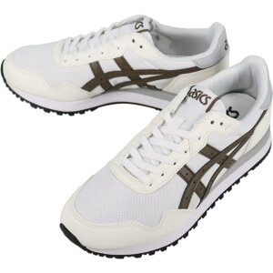 �A�V�b�N�X asics �X�j�[�J�[ �^�C�K�[ �����i�[ �c�[ TIGER RUNNER 2 �z���C�g/�Z�s�A�u���E�� 1203A612-102�yGKOG�z