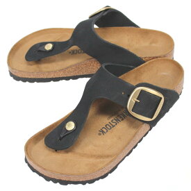 ビルケンシュトック BIRKENSTOCK サンダル ギゼ ビッグ バックル Gizeh Big Buckle ブラック 1024019 レギュラー幅【GHOK】