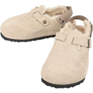 【最大100%ポイントバック※要エントリー】ビルケンシュトック BIRKENSTOCK メンズ サンダル トキオ インサイド シアリング Tokio Inside Shearling トープ 1028327 レギュラー幅【GJON】
