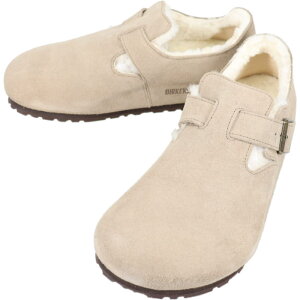 yőSz|CgҌvGg[zrPVgbN BIRKENSTOCK Y T_ h VAO London Shearling g[v 1028235 M[yGJONz