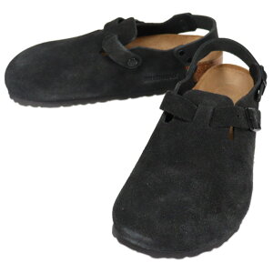 4������I�ő�S�z�|�C���g�Ҍ����v�G���g���[ �r���P���V���g�b�N BIRKENSTOCK �T���_�� �g�L�I 2 �X�E�F�[�h Tokio II Suede �u���b�N ���M�����[�� 1028337�yGJON�z