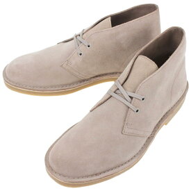 クラークス Clarks メンズ デザートブーツ エヴォリューション DESERT BOOT EVO サンドスエード 26166786 【GGFF】