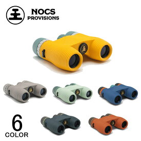 ノックス プロヴィジョンズ NOCS PROVISIONS STANDARD ISSUE 8X25 WATERPROOF BINOCULARS NOC-STD-YL2 GR2 OR2 BL3 BL2 GN3【GIOL】