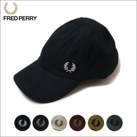 フレッドペリー FRED PERRY 帽子 ピケ クラシック キャップ Pique Classic Cap HW6726 843 R63 T12 T13 T17 T18【GHOM】