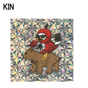 yőSz|CgҌvGg[ziK NANGA zOtBbN K[V[ XNGA XebJ[ HOLOGRAPHIC GAAACY SQUARE STICKER NA2353-3G504mCnyGHONz