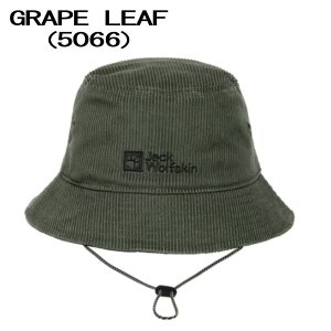 yőSz|CgҌvGg[zWbNEtXL Jack Wolfskin Xq JP R[h oPbg nbg V2 JP CORDS BUCKET HAT V2 5024882 O[v[t CgTh ubNyGHFOz