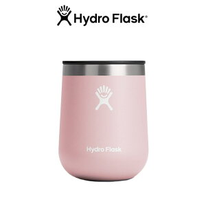 4������I�ő�S�z�|�C���g�Ҍ����v�G���g���[ �n�C�h���t���X�N Hydro Flask �^���u���[ Flask 10 oz Wine Tumbler VC10CP �yGIOL�z